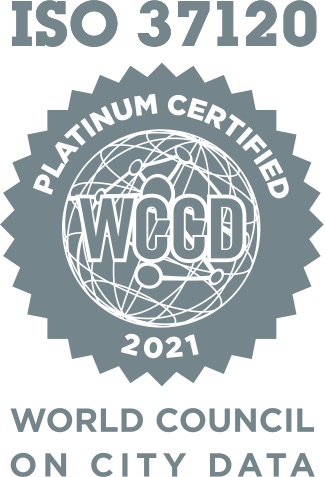 World Council on City Data - ISO 37120 Platinum Cert 2021