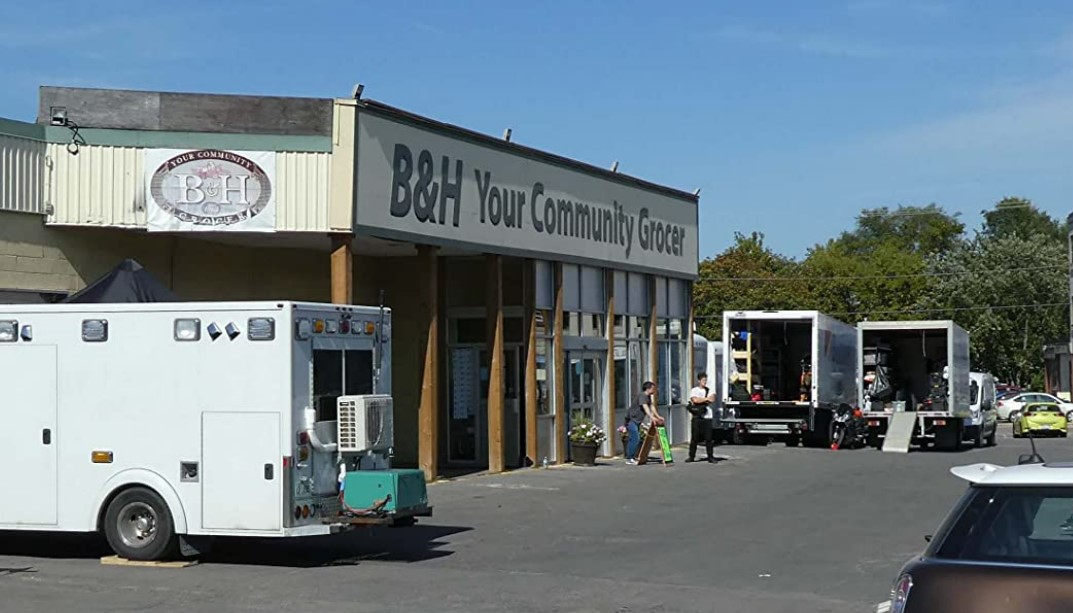 The Turkey Drop was shot at B&H Grocers in Kemptville