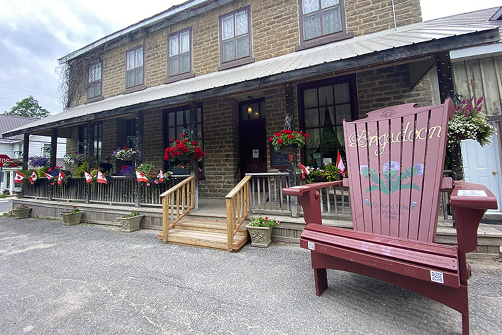 Adirondack Chair Tour