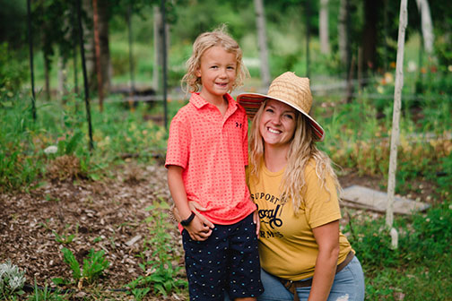 Meagan Warren & Business Partner Jax Warren Wildling Acres Owners