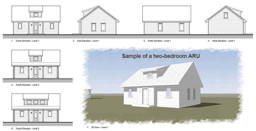 two-bedroom aru