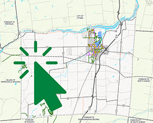 Planned and Existing Active Transportation Map - North Grenville