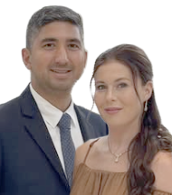 Shaw and Joanna Zandi