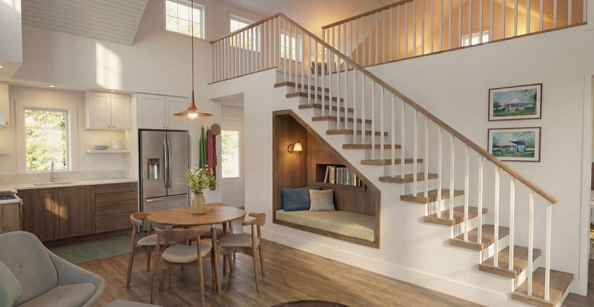Aru rendering