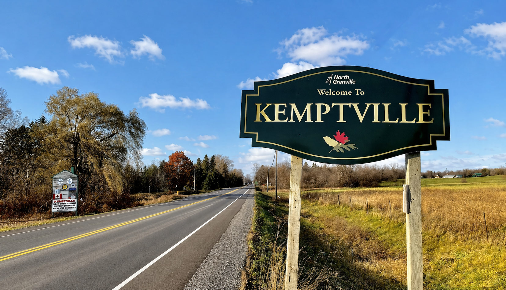 Kemptville Sign