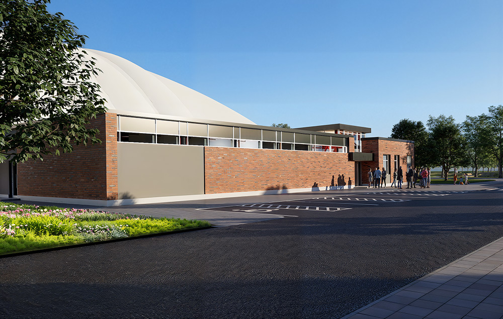 Proposed North Grenville Multi-Use Sports Dome Draft Proposed North Grenville Multi-Use Sports Dome