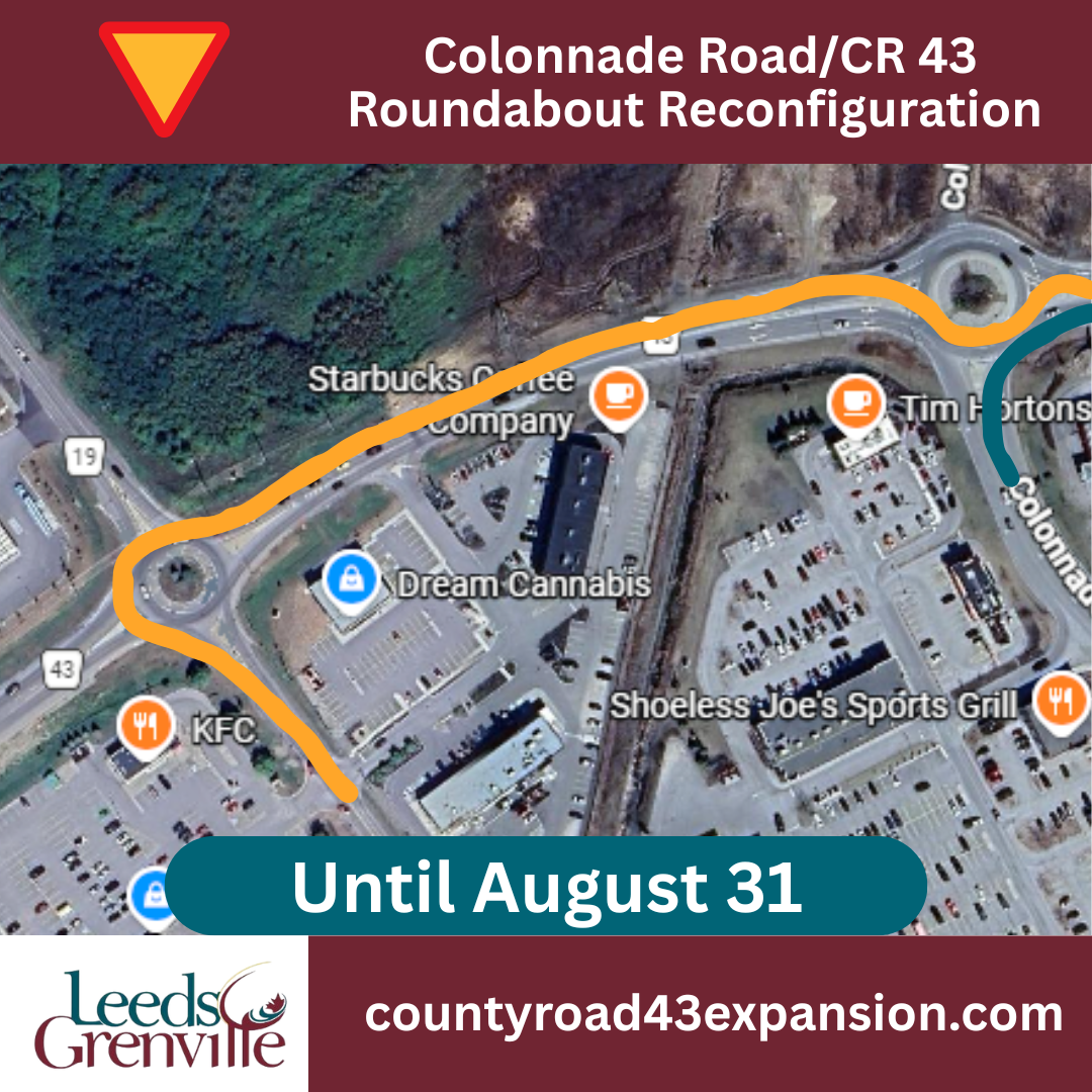 map of Concession Road