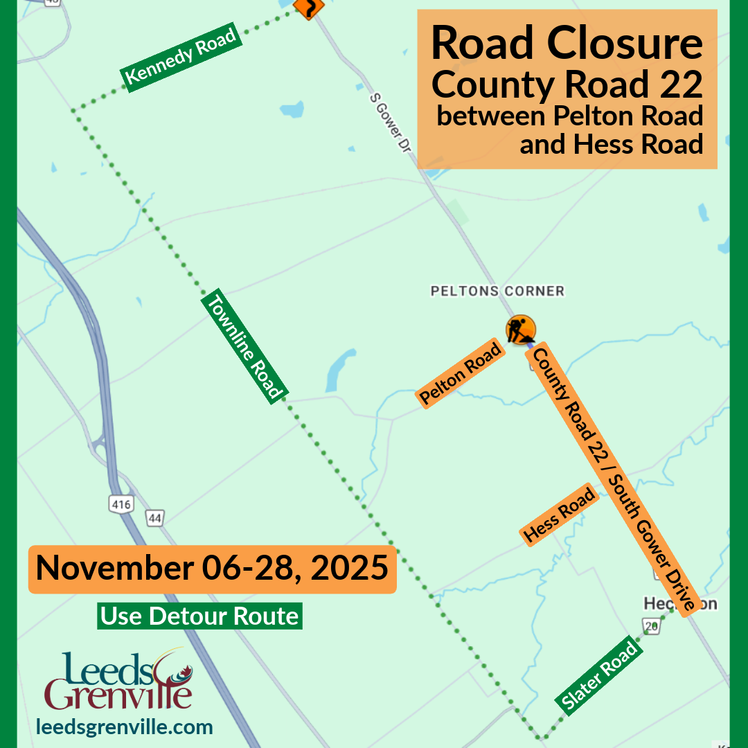 County Road 22 Closure