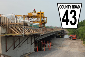 County Road 43 Public Meeting Provides Residents with Project Update