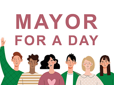 Mayor for a Day graphic