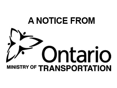 Notice Regarding MTO 416 Ramp Closure Beginning May 27, 2024