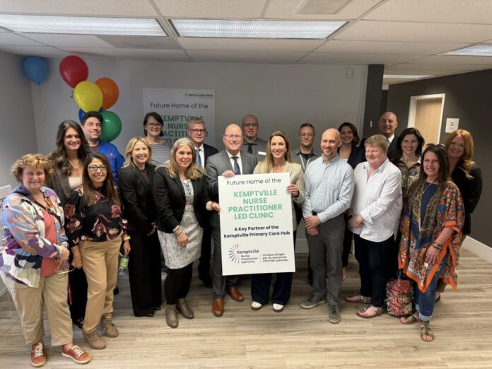 $2.6M Investment to Connect 6,400 Residents to Primary Care in North Grenville