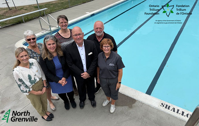 North Grenville Secures Ontario Trillium Foundation Funding to Upgrade Kemptville Outdoor Pool