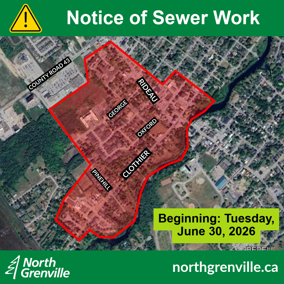 Notice: Storm and Sanitary CCTV Cleaning