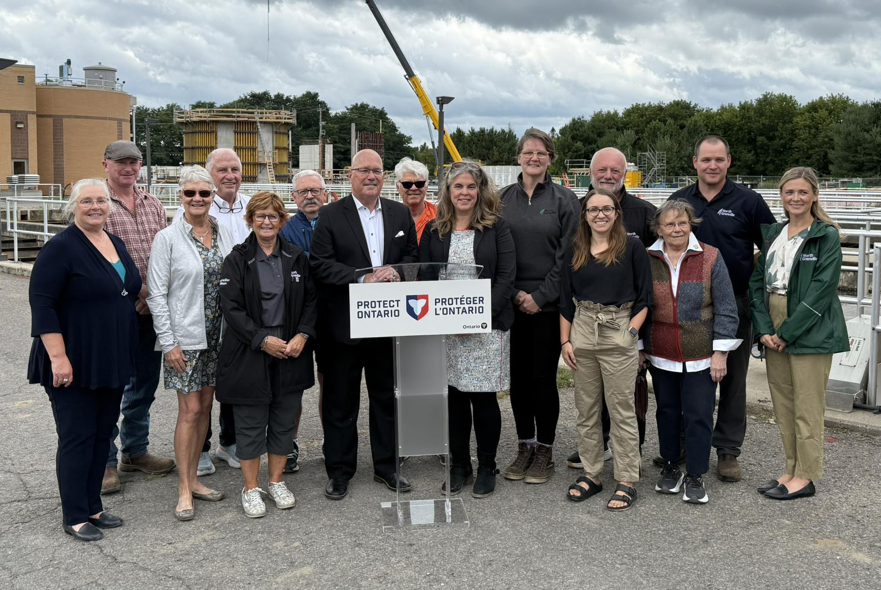 Province Invests Nearly $25 Million in North Grenville’s Wastewater Treatment Plant Expansion