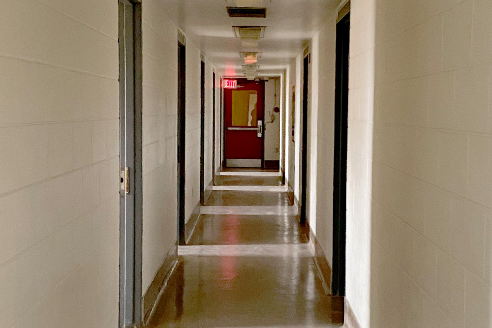 Bell Hall Lobby Desk