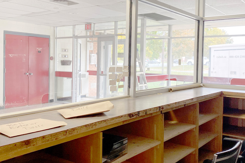 Bell Hall Lobby Desk
