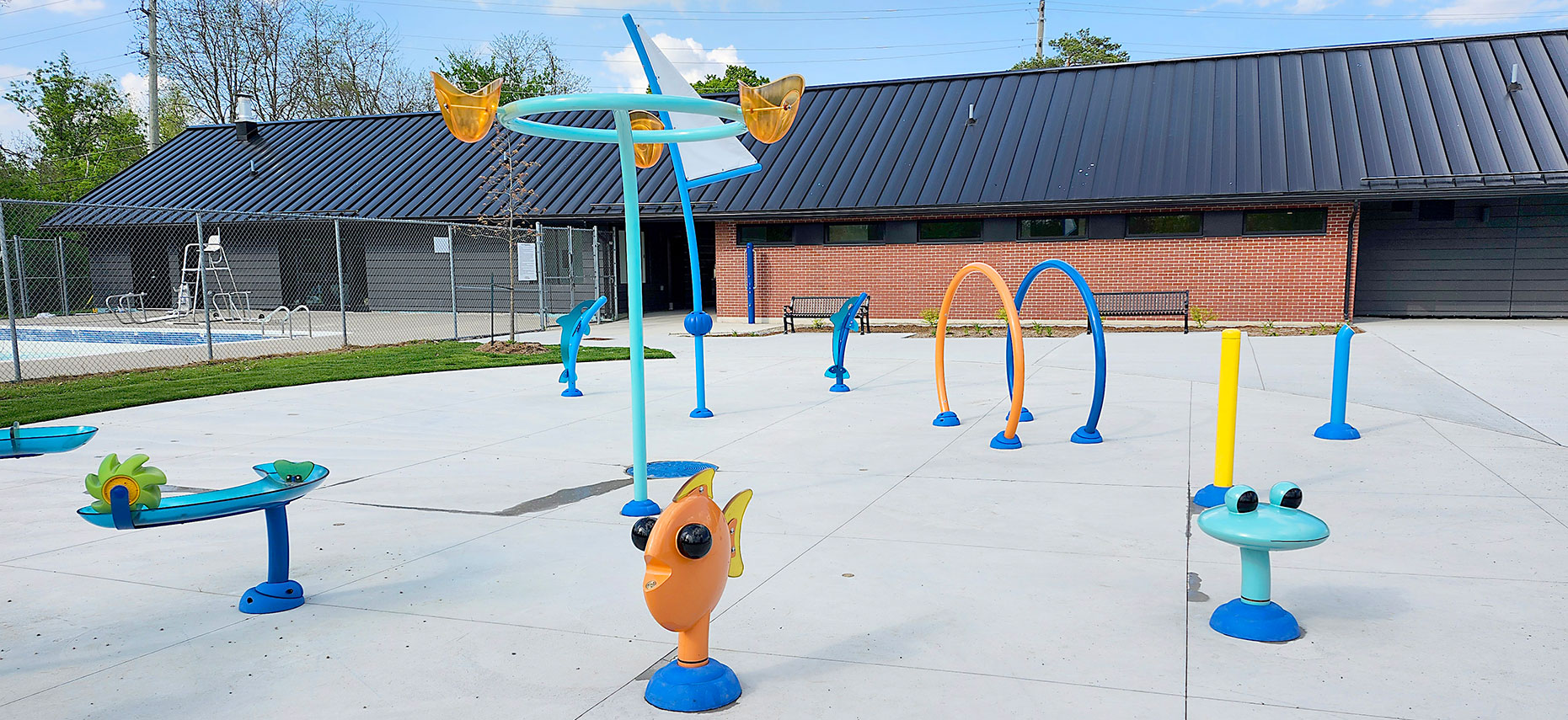 Splash Pads Open May 18