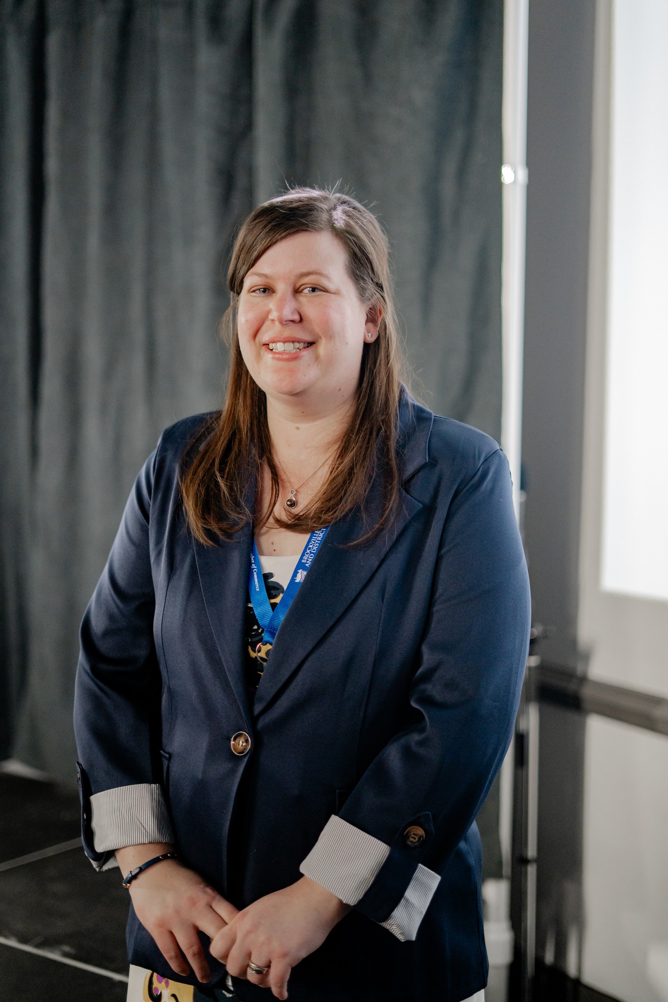 Mariead Frizell at LG Greatest Entrepreneur Event