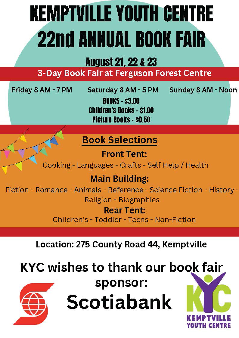 Book Fair Poster 2026
