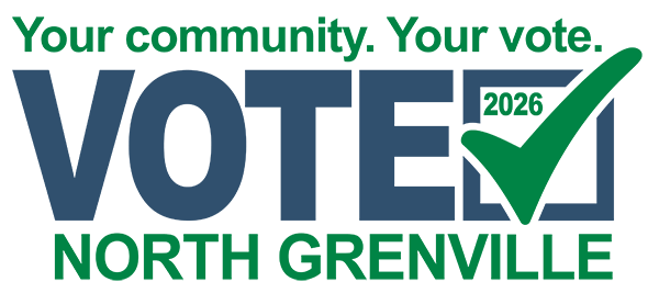 VoteNorthGrenvilleColour2026 Tagline web600