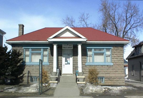 Former Carnegie Library